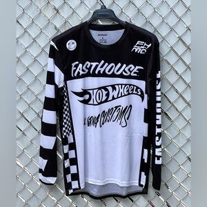 Retro Vintage Dirt Bike Jersey Motocross T-shirt #FA01